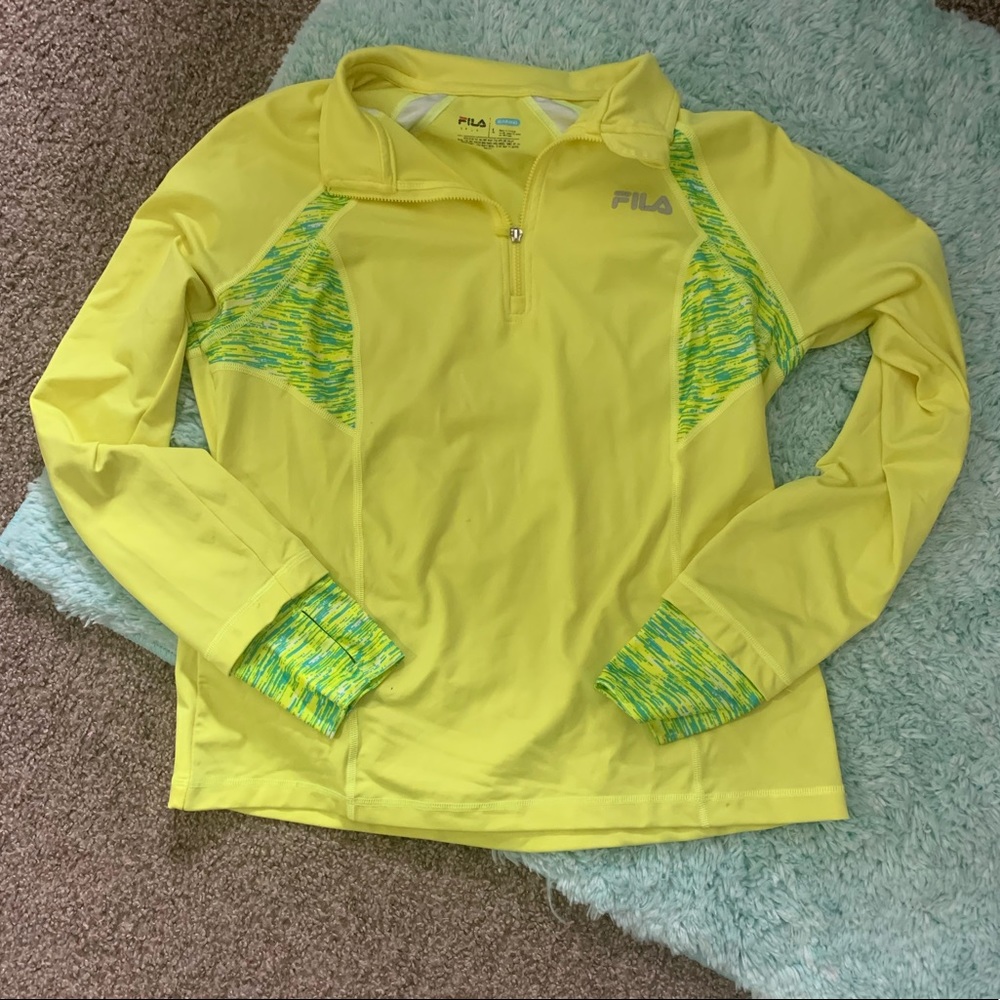 Fila quarterzip